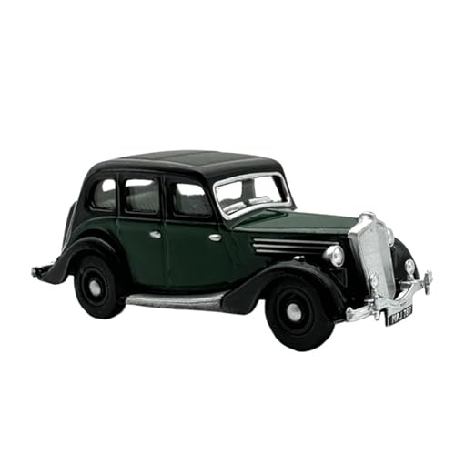 1:76 Für Lsley Oldtimer, Schwarz, Retro-Automodellbausatz, Legierung, Simulation, Spielzeugauto, Geschenk, Ornamente Druckgussmodelle Motorfahrzeuge von DUEVEL