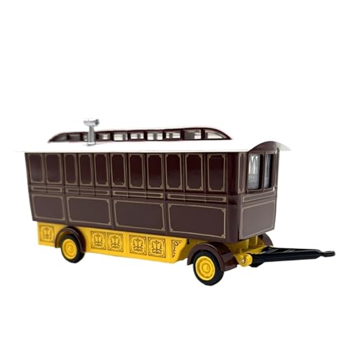 1:76 Für Muffles Caravan Automodellbausatz Legierung Spielzeugauto Sammlung Ornament Metall Druckgussmodelle Motorfahrzeuge von DUEVEL