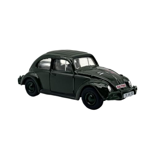 1:76 Für Volkswagen, Militär-Retro-Automodellbausatz, Spielzeugauto-Sammlung, Ornamente Aus Legierung Druckgussmodelle Motorfahrzeuge von DUEVEL