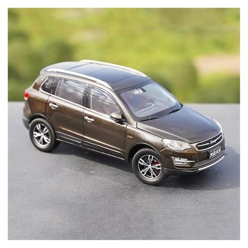 Automodell 1 18 Für Zotye Damai X5 Geländewagen-SUV-Legierungssimulationsautomodellsammlung Druckgussmodelle Motorfahrzeuge(Brown) von DUEVEL