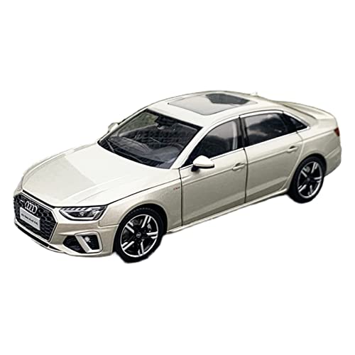 Boutique 1 18 Für Audi A4 Simulation Diecast Car Model Adult Collection Souvenir Ornaments Display Druckgussmodelle Motorfahrzeuge von DUEVEL