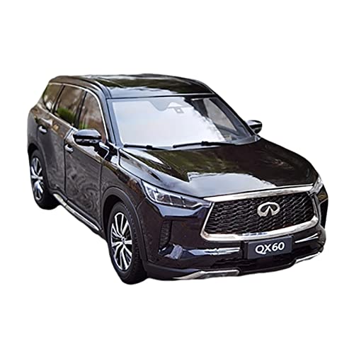 DUEVEL 1 18 Fit Für FAW Infiniti QX60 2022 Geländewagen Legierung Automodell Spielzeug Auto Geschenksammlung Ornament Druckgussmodelle Motorfahrzeuge(A) von DUEVEL