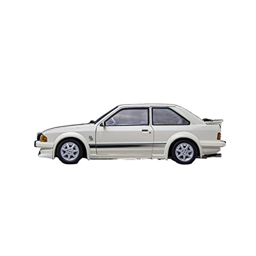 DUEVEL 1 18 Fit Für Ford Escort RS Turbo 1984 Legierung Simulation Modellauto Erwachsene Sammlung Souvenir Display Druckgussmodelle Motorfahrzeuge von DUEVEL