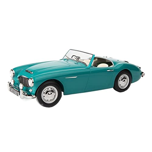 1 18 Fit Für Healey 3000 1959 Statische Legierung Simulation Automodell Spielzeug Desktop Ornament Sammlung Geschenk Druckgussmodelle Motorfahrzeuge von DUEVEL