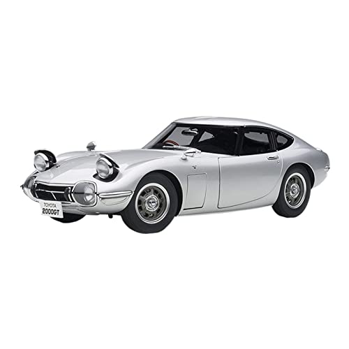 DUEVEL 1 18 Fit Für Toyota 2000gt Coupe 1965 Static Alloy Car Model Druckguss Craft Collection Dekoration Druckgussmodelle Motorfahrzeuge von DUEVEL