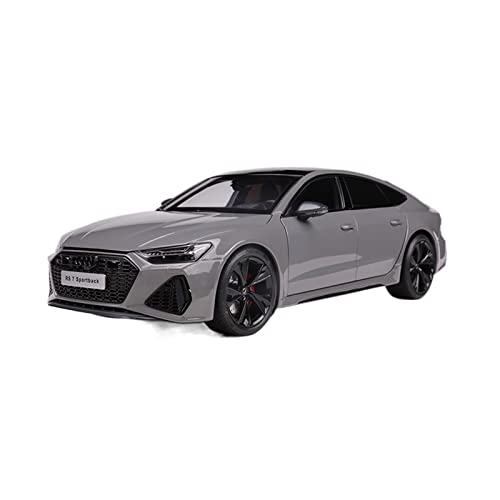 DUEVEL 1 18 Für Audi RS7 2021 Druckguss Legierung Modellauto Metall Erwachsene Sammlung Geschenke Display Spielzeug Ornamente Druckgussmodelle Motorfahrzeuge(B) von DUEVEL