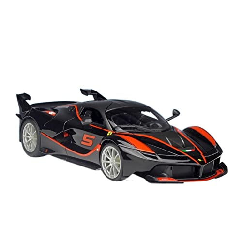 1 18 Für Ferrari FXX K Diecast Auto Metalllegierung Simulation Modellauto Geschenk Sammlung Dekorative Spielzeug Druckgussmodelle Motorfahrzeuge(A) von DUEVEL