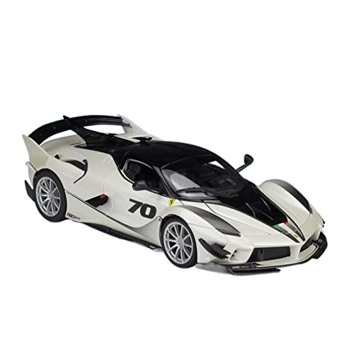 1 18 Für Ferrari FXX K Diecast Auto Metalllegierung Simulation Modellauto Geschenk Sammlung Dekorative Spielzeug Druckgussmodelle Motorfahrzeuge(B) von DUEVEL