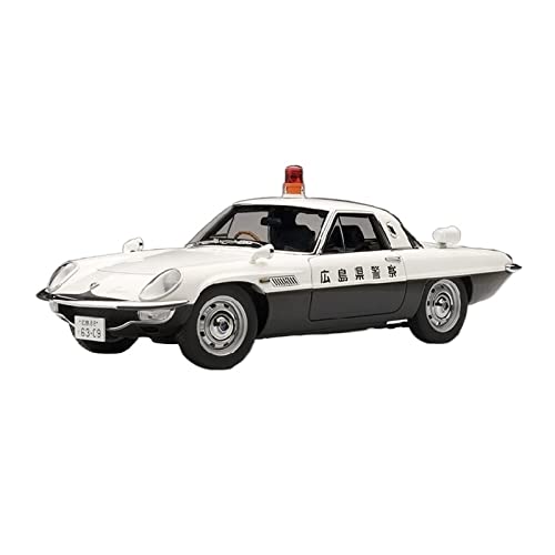 1 18 Passend Für Mazda Police Car Edition Limited 3000 Alloy Car Model Classic Adults Souvenirs Druckgussmodelle Motorfahrzeuge von DUEVEL