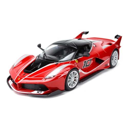 1 24 Für Ferrari FXX K Sportwagen Statisches Die-Cast Auto Modell Sammlerstück Spielzeugauto Druckgussmodelle Motorfahrzeuge(Taglia unica) von DUEVEL