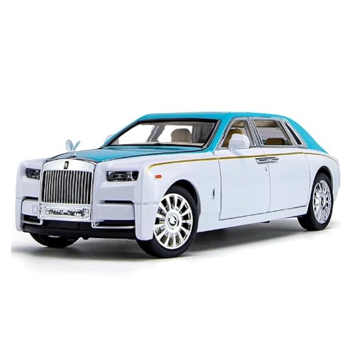 DUEVEL 1 24 Für Rolls-Royce Phantom Star Top Legierung Druckguss Volltür Auto Modell Jungen Boomerang Geschenk Sammlung Spielzeugauto Druckgussmodelle Motorfahrzeuge(2) von DUEVEL