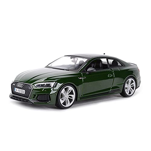 DUEVEL 1 24 Simulationslegierung Für Audi RS5 Coupé Statische Druckguss-Fahrzeugsammlung Modellauto-Spielzeug-Geschenk Druckgussmodelle Motorfahrzeuge(Grün) von DUEVEL