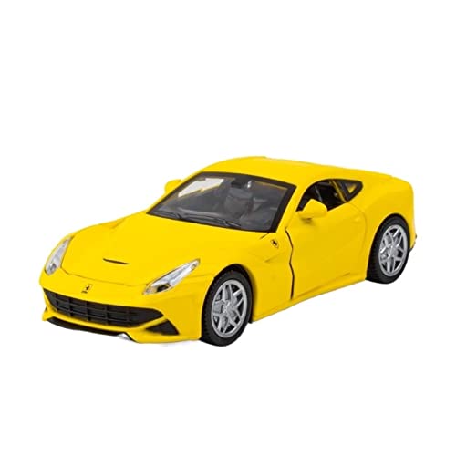 DUEVEL 1 32 Für Ferrari F12 Sportwagen Simulation Diecast Metalllegierung Simulation Modellauto Innen Dekorativ Druckgussmodelle Motorfahrzeuge(C) von DUEVEL