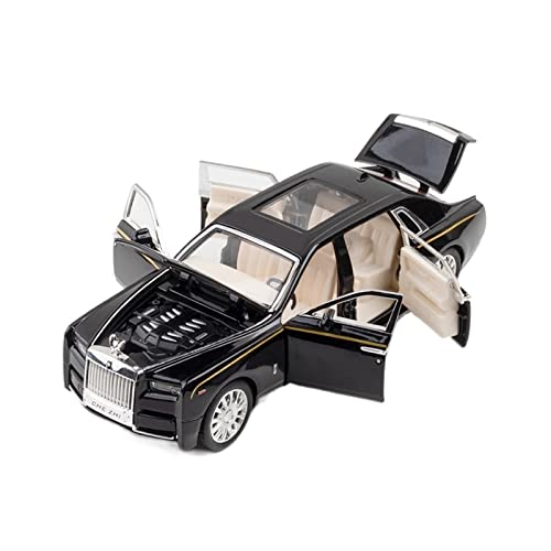 DUEVEL 1 32 Für Rolls-Royce Phantom Pink Alloy Simulation Automodell Diecasts Fahrzeuge Toy Boy Geburtstagsgeschenk Druckgussmodelle Motorfahrzeuge(C) von DUEVEL