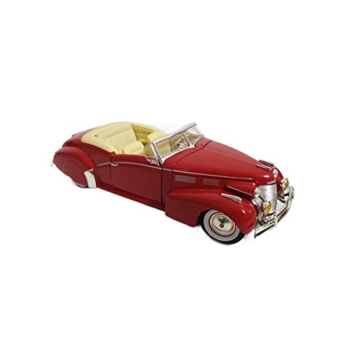 DUEVEL 1 32 Passend Für Cadillac 1940 Alloy Classic Convertible Car Collection Druckgussmodell Spielzeug Fahrzeuggeschenke Druckgussmodelle Motorfahrzeuge von DUEVEL