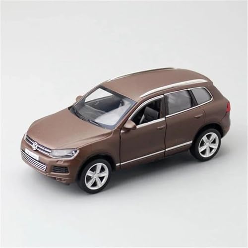 1 36 Für Volkswagen Touareg SUV Legierung Auto Modell Metall Auto Modell Proportional Simulation Sammlung Spielzeug Druckgussmodelle Motorfahrzeuge von DUEVEL