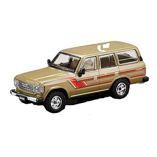 1 64 Für Landcruiser 60 Gx 1981 Metalllegierung Simulation Automodell Spielzeug Kann Türdekorationsanzeige Nicht Öffnen Druckgussmodelle Motorfahrzeuge(B) von DUEVEL