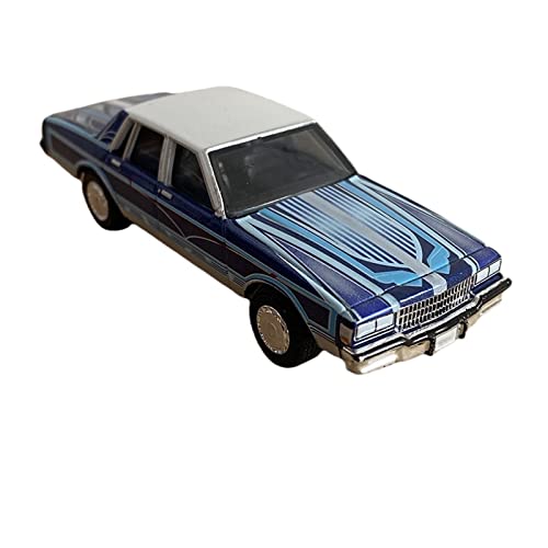 1 64 Für West Coast Muscle Car Caprice 1986 Legierung Automodell Toy Boy Geburtstagsgeschenk Druckgussmodelle Motorfahrzeuge von DUEVEL