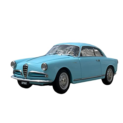 Für Alfa Romeo Giulietta Sprint 1 18 Legierung Voll Geöffnetes Simulationsautomodell Souvenir Dekorationsgeschenke Druckgussmodelle Motorfahrzeuge von DUEVEL