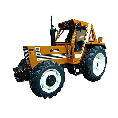 DUEVEL Für FIAT 880 DT 1 32 Legierung Traktor Farm Car Modell Sammlerstücke Jungen Spielzeug Geschenk Display Druckgussmodelle Motorfahrzeuge von DUEVEL