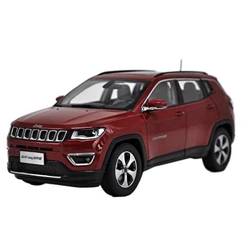 DUEVEL Für GAC Fick Jeep Compass Jeep Compass Alloy Car Model Collection Ornament 1 18 Druckgussmodelle Motorfahrzeuge(2) von DUEVEL