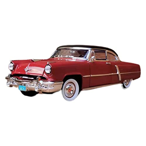 DUEVEL Für Lincoln Capri 1952 1 18 Oldtimer-Legierung Automodell Souvenir Dekorationsgeschenke Druckgussmodelle Motorfahrzeuge von DUEVEL