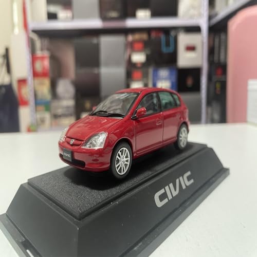 Die Cast 1 43 Scale for Honda Civic 2002 Hatchback Alloy Collectible Car Model Metal Toy Car Nicht-ferngesteuertes Spielzeug von DUEVEL