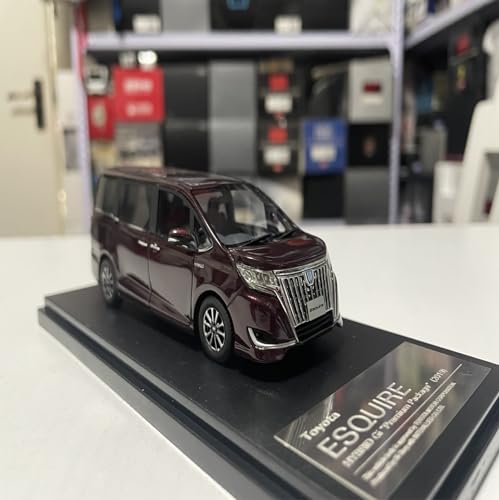 Diecast 1 43 Scale for Esquire Hybrid Gi 2019 MPV Diecast Car Model Series Adult Metal Model Nicht-ferngesteuertes Spielzeug von DUEVEL