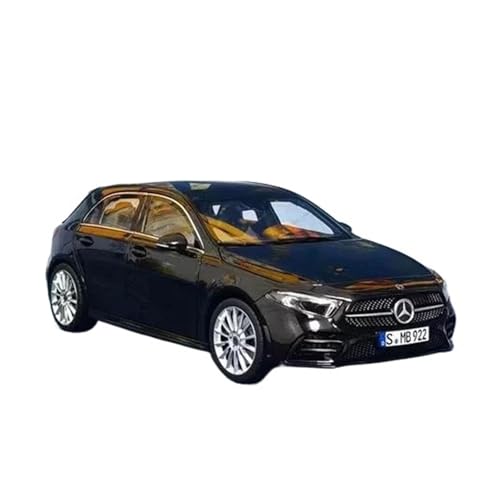 Diecast Modell 1 18 Für Mercedes Benz GLA A180 AMG Legierung Auto Modell Sammlung Geschenk Druckgussmodelle Motorfahrzeuge(Schwarz) von DUEVEL