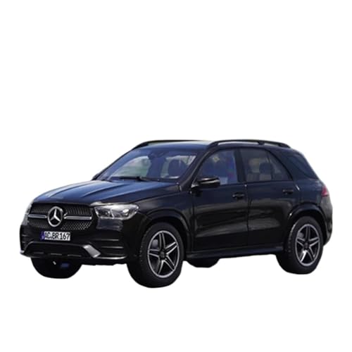 Diecast Modell 1 18 Für SUV 2019 Geländewagen Coupé GLE Simulation Legierung Auto Modell Sammlung Druckgussmodelle Motorfahrzeuge(Schwarz) von DUEVEL