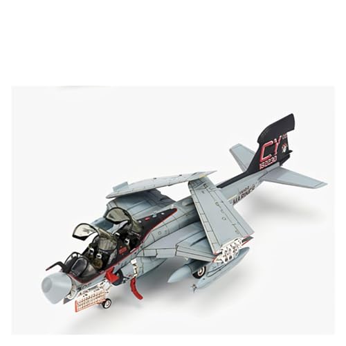 Druckguss Maßstab 1 72 Für USMC EA-6B Carrier Prowler VMAQ-2 Flugzeugmodell Sammlerstück Geschenkspielzeug Druckgussmodelle Motorfahrzeuge von DUEVEL