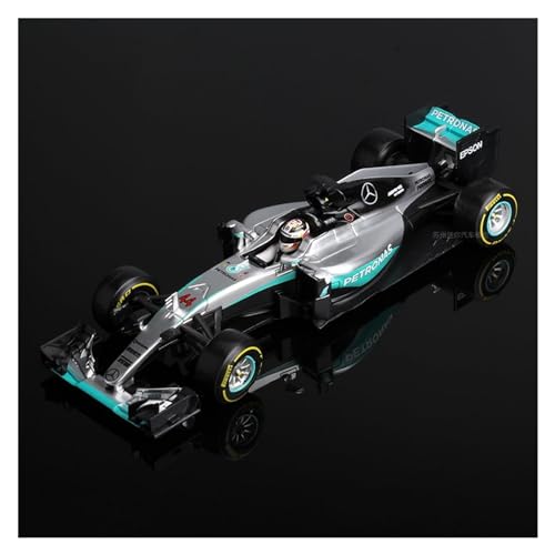 F1 Im Maßstab 1 18 Für Ferrari-Druckgussautomodell – SF23#16 Charles Leclerc #55 Carlos Sainz Racing 2023 – Sammleredition Druckgussmodelle Motorfahrzeuge(W07 44# 2016,Standard Box) von DUEVEL