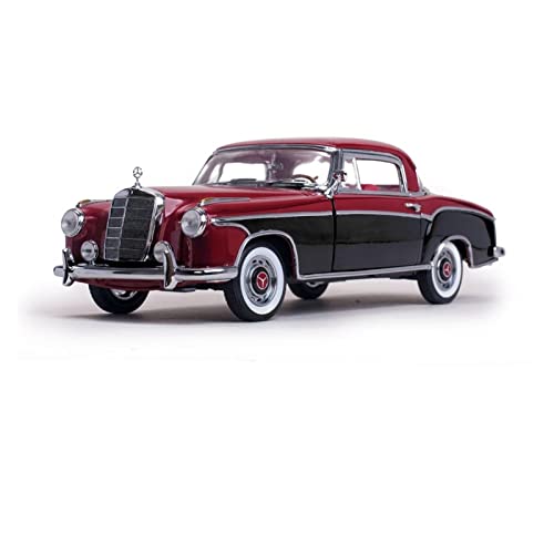 DUEVEL Für 1 18 1958 Mercedes-Benz 220 Modellnummer: 3569 Simulation Alloy Model Ornament Druckgussmodelle Motorfahrzeuge von DUEVEL