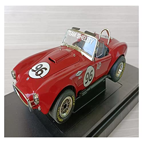 Für 1 18 1965 Shelby Cobra American Muscle Car High Fidelity Alloy Die Casting Car Model Collection Display Geschenk Druckgussmodelle Motorfahrzeuge von DUEVEL