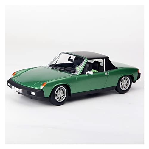 Für 1 18 1975 Volkswagen Porsche 914 Hohe Simulationslegierung Druckguss Auto Modellauto Sammlung Dekoration Geschenk Druckgussmodelle Motorfahrzeuge von DUEVEL