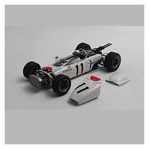 Für 1 18 Alto Honda RA272 F1 1965 Mexiko Grand Prix Automodell 11 Nr. 12 Druckgussmodelle Motorfahrzeuge(11) von DUEVEL