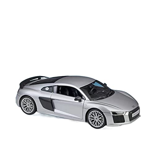 Für 1 18 Audi R8 V10 Plus Static Die-Cast Scale Car Collectible Model Car Toy Druckgussmodelle Motorfahrzeuge(D) von DUEVEL