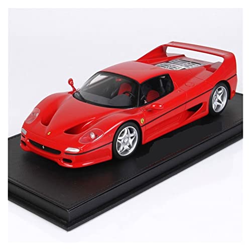 Für 1 18 Ferrari F50 Coupé 1995 Simulation Diecasting Model Ornament Druckgussmodelle Motorfahrzeuge von DUEVEL