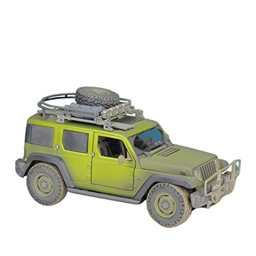 Für 1 18 Hummer HX SUV Offroad Edition Legierung Druckguss Alte Simulation Muscle Car Modellsammlung Dekoration Geschenk Druckgussmodelle Motorfahrzeuge(B) von DUEVEL