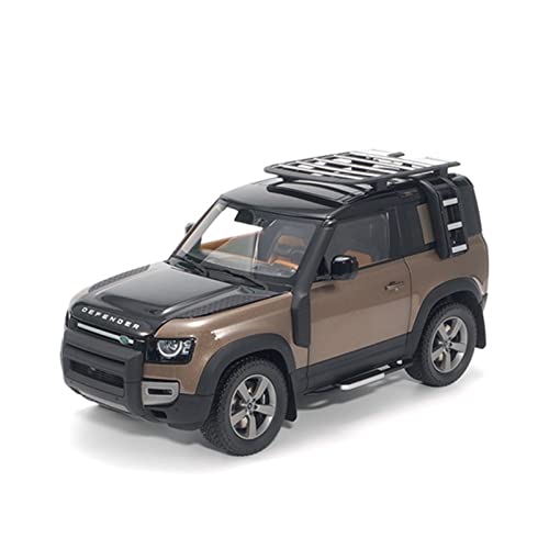 Für 1 18 Land Rover Defender 90 2020 Kit Version Alloy Car Model Collection Ornament Druckgussmodelle Motorfahrzeuge von DUEVEL