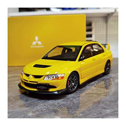 Für 1 18 Mitsubishi EVO VIII MR FQ-400 JDM Modifikation Ausstellungslegierung Druckguss Fast Echtes Automodell Druckgussmodelle Motorfahrzeuge(B) von DUEVEL