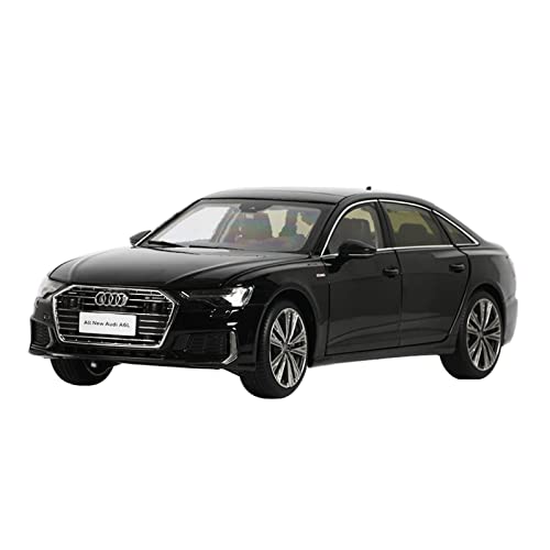 Für 1 18 Neue Audi A6L Audi A6L Legierung Druckgussverhältnis Simulation Automodell Sammlung Display Geschenk Druckgussmodelle Motorfahrzeuge(A) von DUEVEL