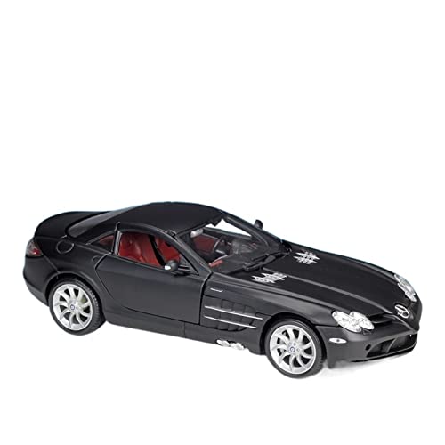 Für 1 18 Retro Mercedes SLR McLaren Alloy Die-Casting Door Can Open Simulation Car Model Collection Gift Druckgussmodelle Motorfahrzeuge(A) von DUEVEL