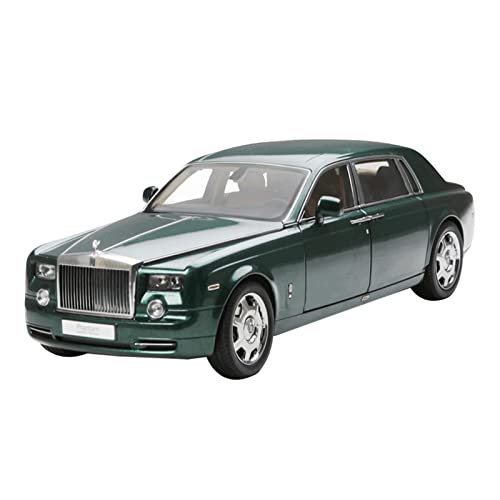 Für 1 18 Rolls-Royce Phantom Extended Edition Waistline Edition Limited Alloy Diecast Realistic Scale Car Model Druckgussmodelle Motorfahrzeuge(A) von DUEVEL