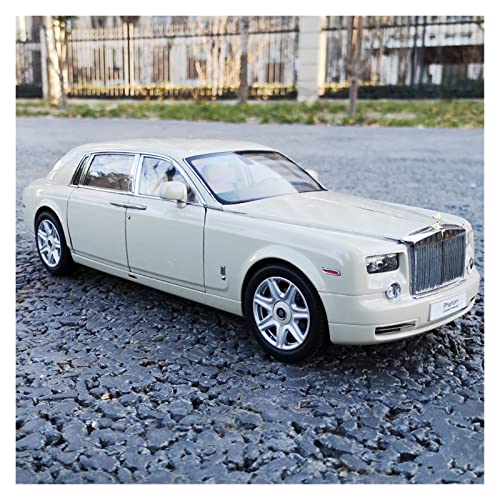 Für 1 18 Rolls-Royce Phantom Extended Edition Waistline Edition Limited Alloy Diecast Realistic Scale Car Model Druckgussmodelle Motorfahrzeuge(B) von DUEVEL