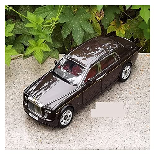 Für 1 18 Rolls-Royce Phantom Extended Edition Waistline Edition Limited Alloy Diecast Realistic Scale Car Model Druckgussmodelle Motorfahrzeuge(C) von DUEVEL