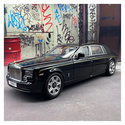 Für 1 18 Rolls-Royce Phantom Extended Edition Waistline Edition Limited Alloy Diecast Realistic Scale Car Model Druckgussmodelle Motorfahrzeuge(D) von DUEVEL