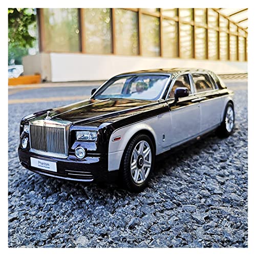 Für 1 18 Rolls-Royce Phantom Extended Edition Waistline Edition Limited Alloy Diecast Realistic Scale Car Model Druckgussmodelle Motorfahrzeuge(E) von DUEVEL