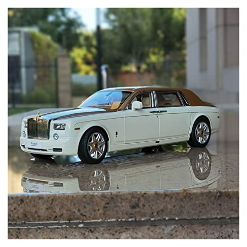 Für 1 18 Rolls-Royce Phantom Extended Edition Waistline Edition Limited Alloy Diecast Realistic Scale Car Model Druckgussmodelle Motorfahrzeuge(F) von DUEVEL