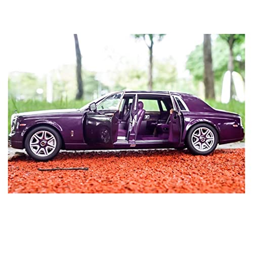 Für 1 18 Rolls-Royce Phantom Extended Edition Waistline Edition Limited Alloy Diecast Realistic Scale Car Model Druckgussmodelle Motorfahrzeuge(G) von DUEVEL